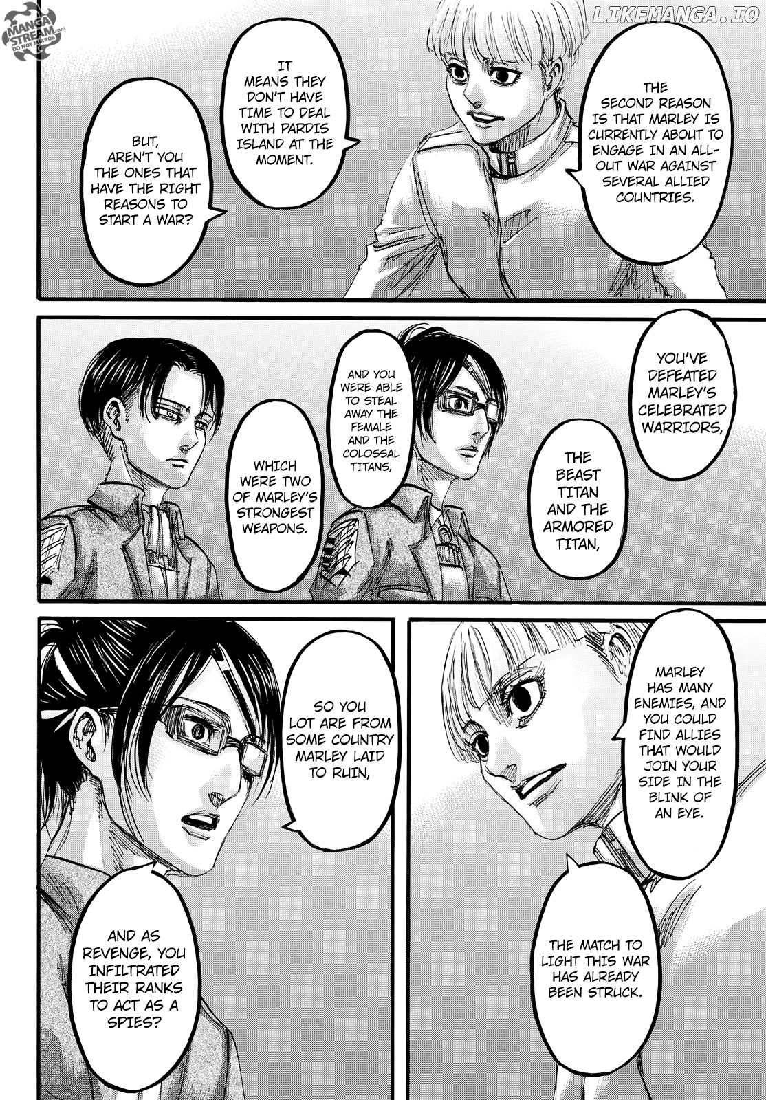 Shingeki no Kyojin, Chapter 106 image 15